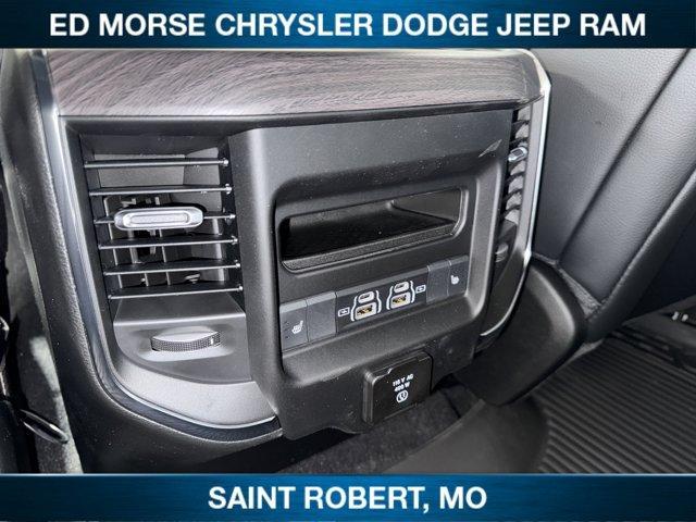 new 2025 Ram 1500 car, priced at $64,182