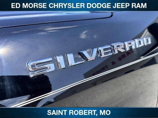 used 2022 Chevrolet Silverado 1500 car, priced at $31,891