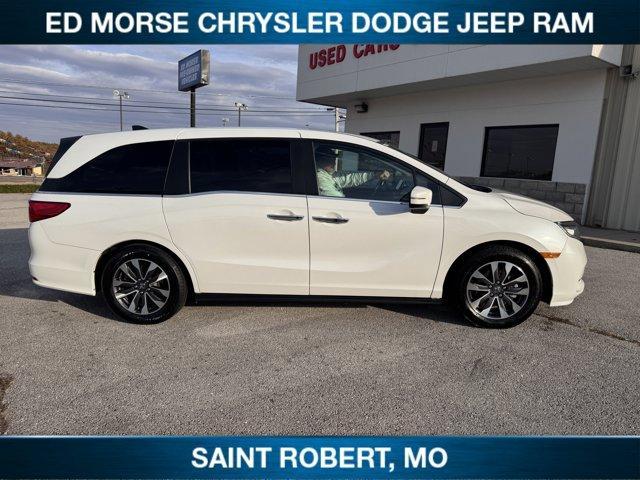 used 2022 Honda Odyssey car, priced at $30,991