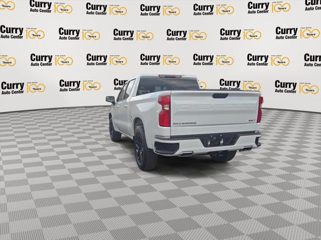 used 2022 Chevrolet Silverado 1500 car, priced at $33,027