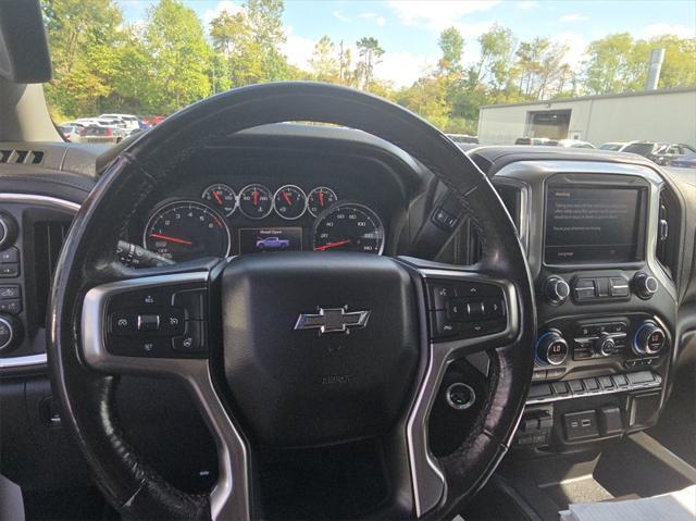 used 2022 Chevrolet Silverado 1500 car, priced at $33,027