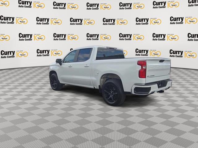 used 2022 Chevrolet Silverado 1500 car, priced at $33,027