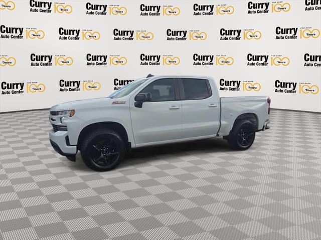 used 2022 Chevrolet Silverado 1500 car, priced at $33,027