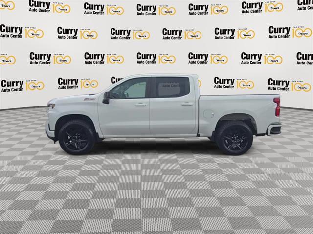 used 2022 Chevrolet Silverado 1500 car, priced at $33,027