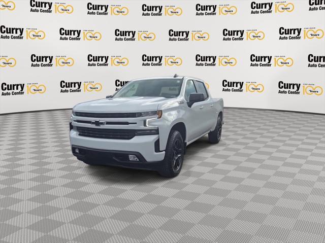 used 2022 Chevrolet Silverado 1500 car, priced at $33,027