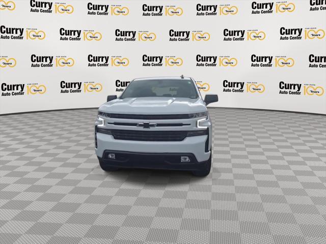 used 2022 Chevrolet Silverado 1500 car, priced at $33,027