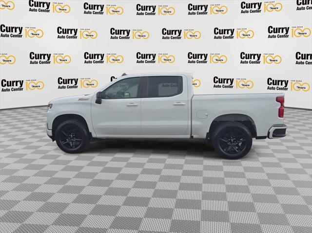 used 2022 Chevrolet Silverado 1500 car, priced at $33,027