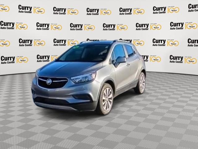 used 2020 Buick Encore car, priced at $17,707