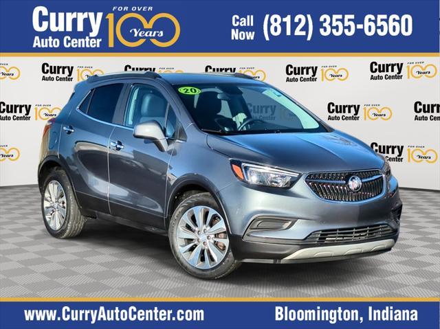 used 2020 Buick Encore car, priced at $17,707