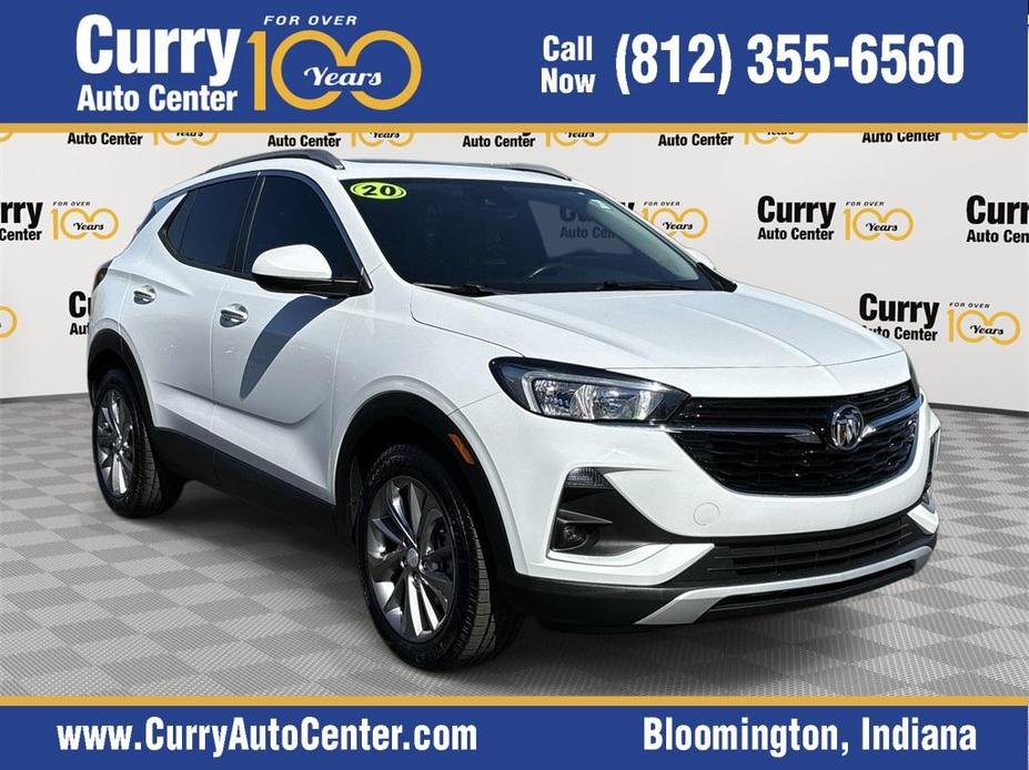 used 2020 Buick Encore GX car, priced at $19,561