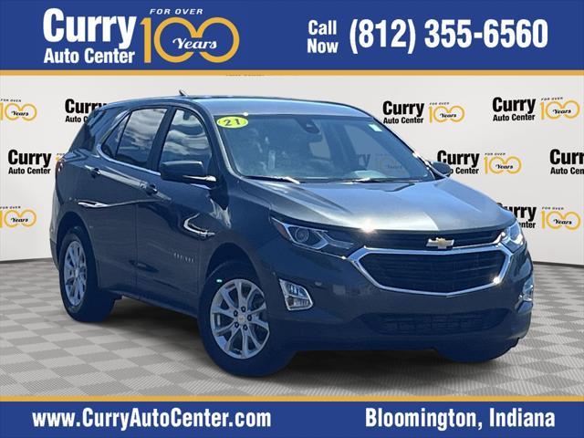 used 2021 Chevrolet Equinox car, priced at $22,875