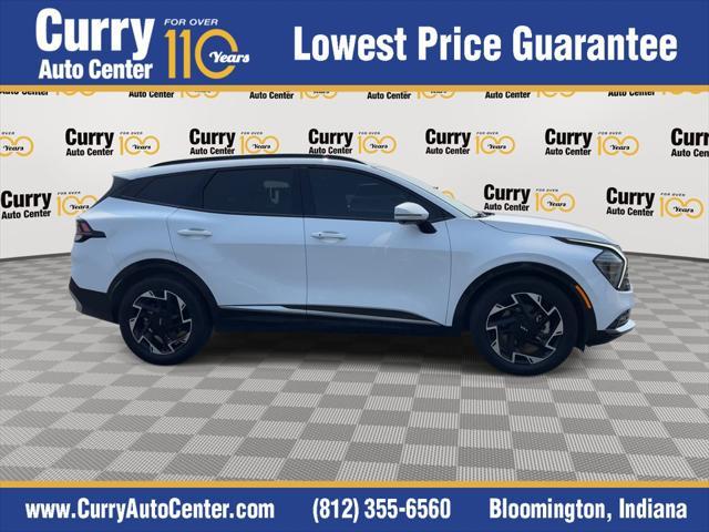 used 2023 Kia Sportage car, priced at $28,602