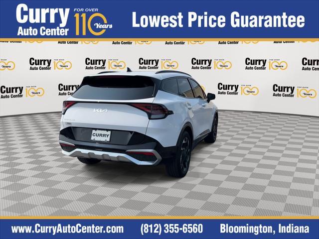 used 2023 Kia Sportage car, priced at $28,602