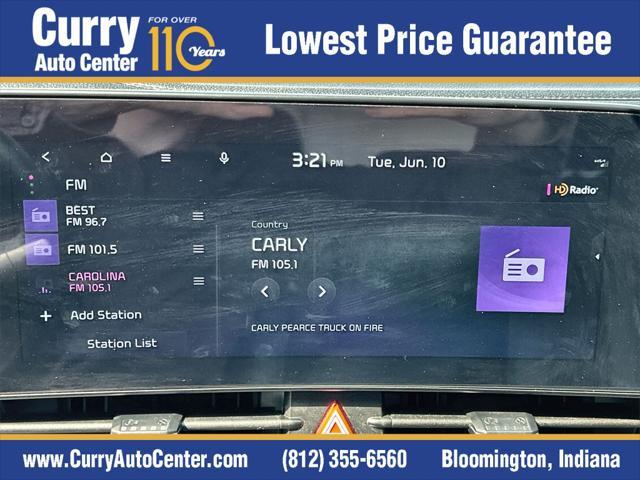 used 2023 Kia Sportage car, priced at $28,602