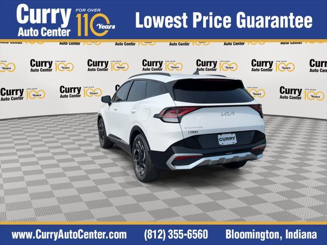 used 2023 Kia Sportage car, priced at $28,602