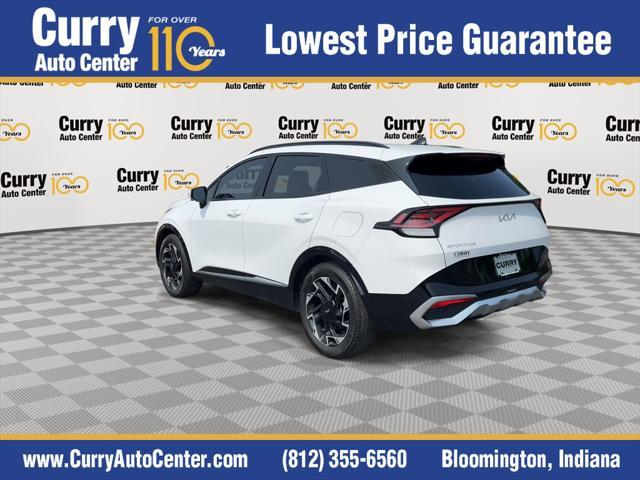 used 2023 Kia Sportage car, priced at $28,602