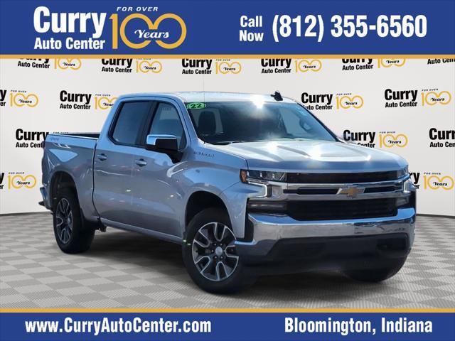 used 2022 Chevrolet Silverado 1500 car, priced at $33,851