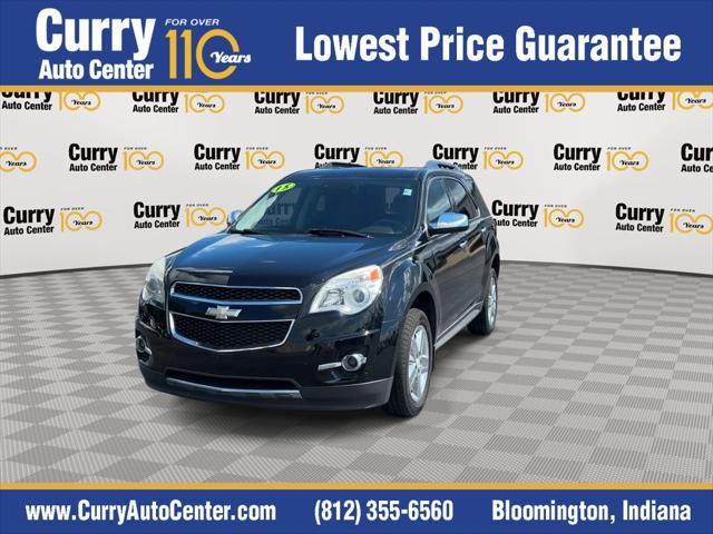 used 2015 Chevrolet Equinox car, priced at $12,378