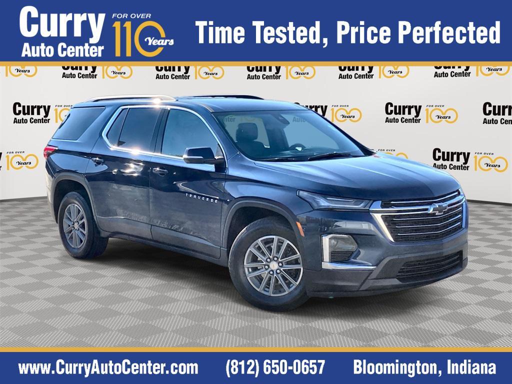 used 2023 Chevrolet Traverse car, priced at $34,571
