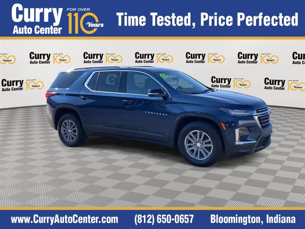used 2023 Chevrolet Traverse car, priced at $34,571