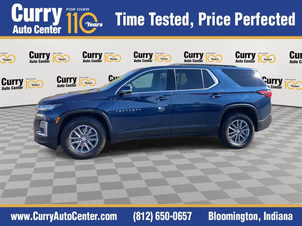 used 2023 Chevrolet Traverse car, priced at $34,571