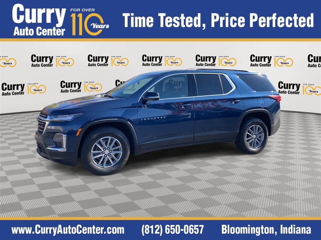 used 2023 Chevrolet Traverse car, priced at $34,571