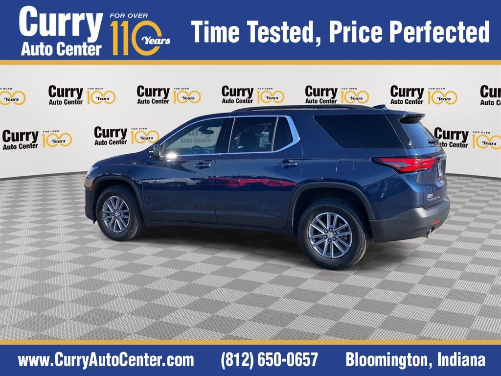 used 2023 Chevrolet Traverse car, priced at $34,571