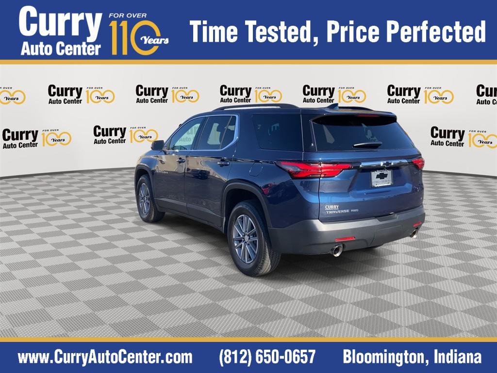 used 2023 Chevrolet Traverse car, priced at $34,571