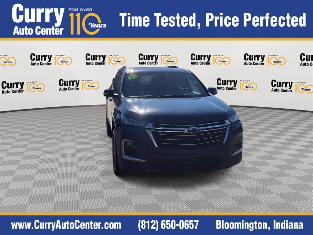 used 2023 Chevrolet Traverse car, priced at $34,571