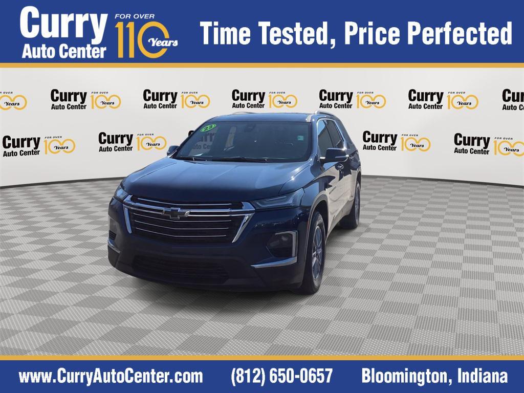 used 2023 Chevrolet Traverse car, priced at $34,571