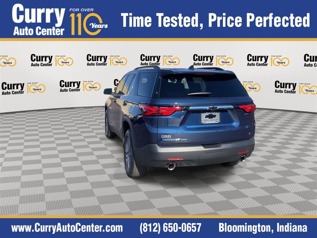 used 2023 Chevrolet Traverse car, priced at $34,571
