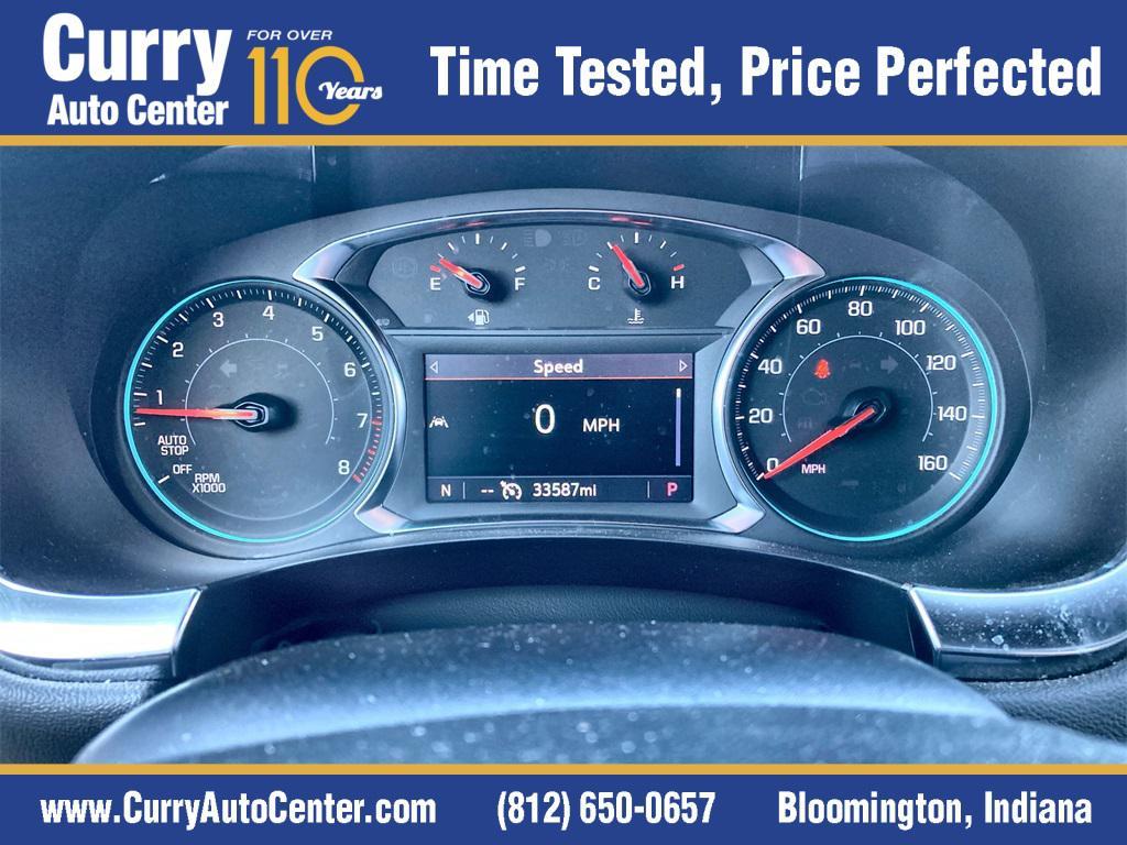 used 2023 Chevrolet Traverse car, priced at $34,571