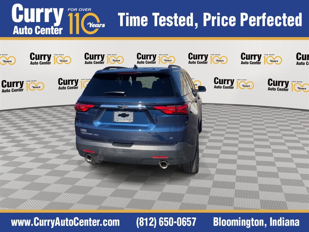 used 2023 Chevrolet Traverse car, priced at $34,571