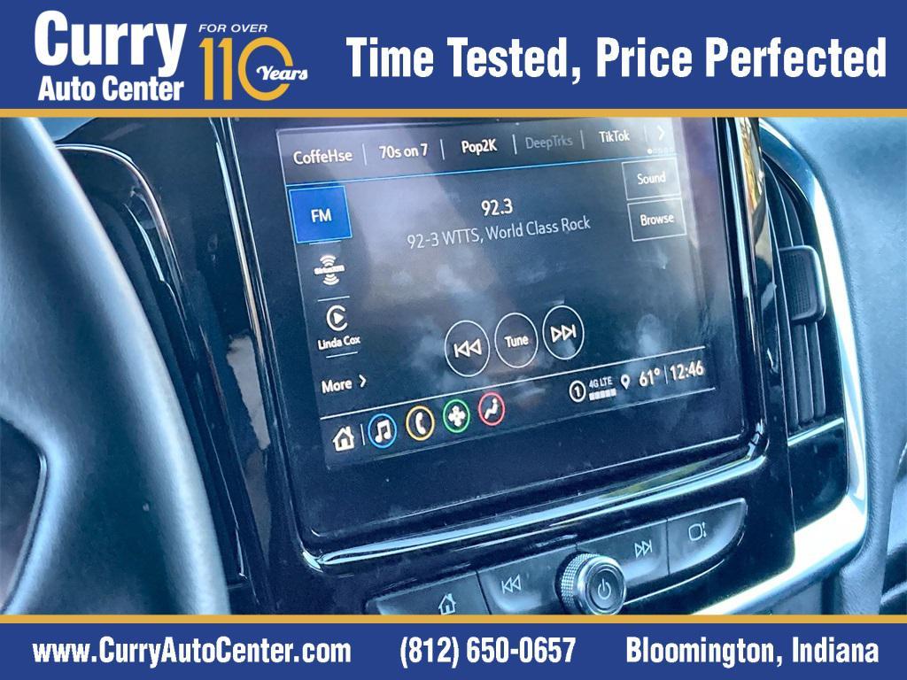 used 2023 Chevrolet Traverse car, priced at $34,571