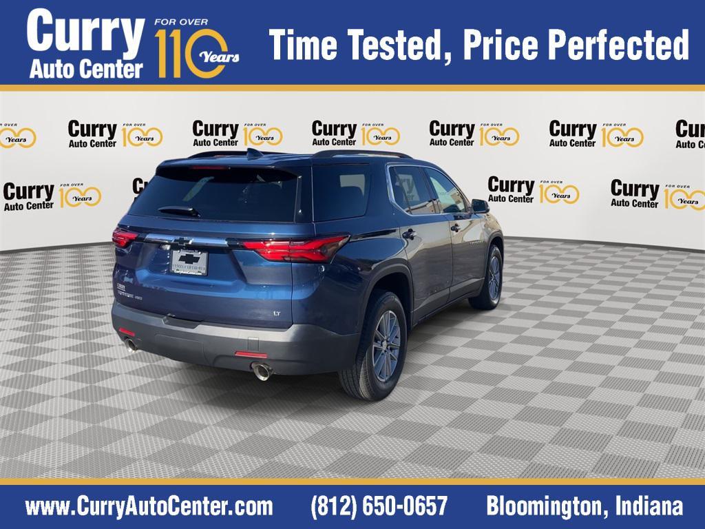 used 2023 Chevrolet Traverse car, priced at $34,571