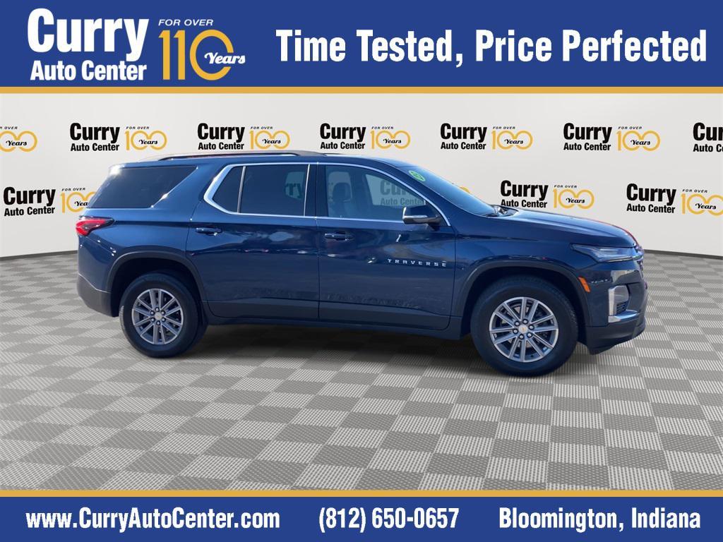 used 2023 Chevrolet Traverse car, priced at $34,571