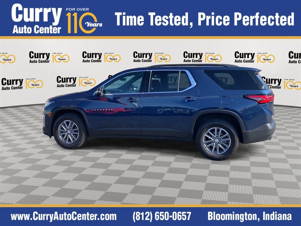 used 2023 Chevrolet Traverse car, priced at $34,571