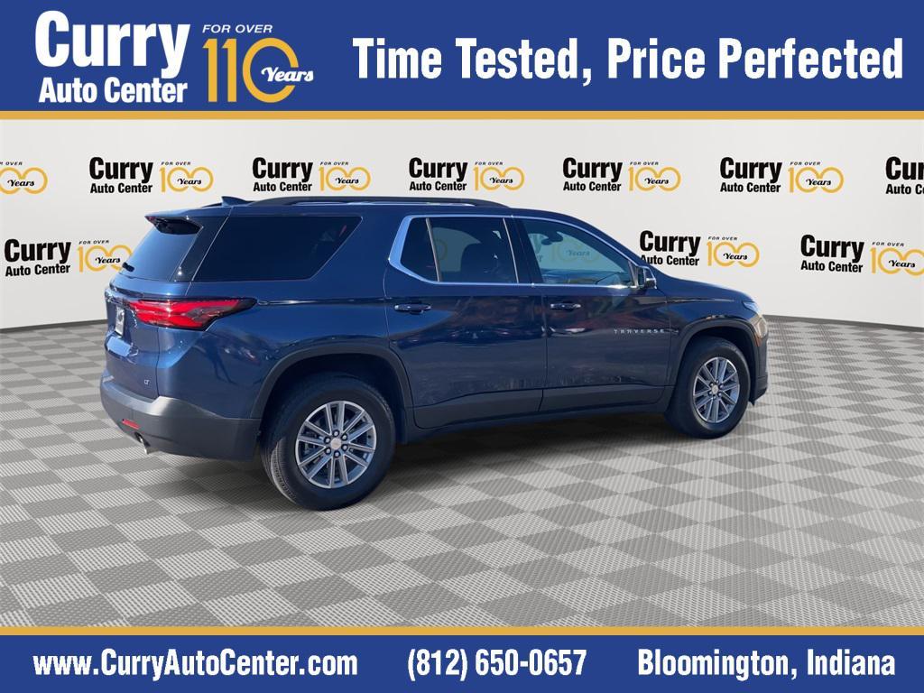 used 2023 Chevrolet Traverse car, priced at $34,571