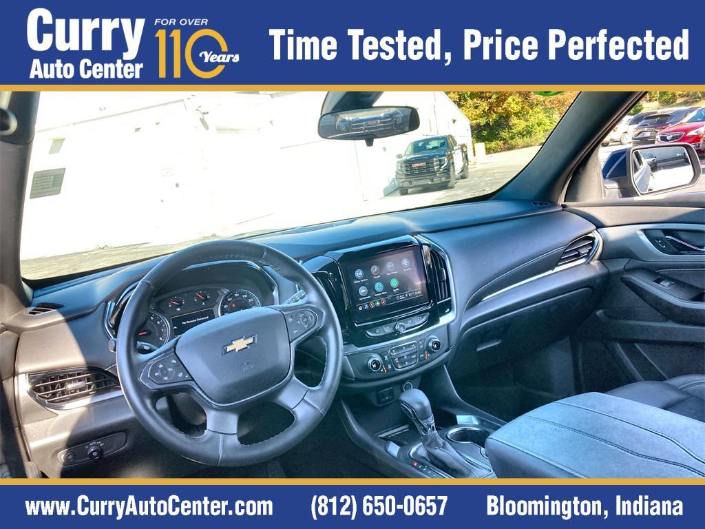 used 2023 Chevrolet Traverse car, priced at $34,571