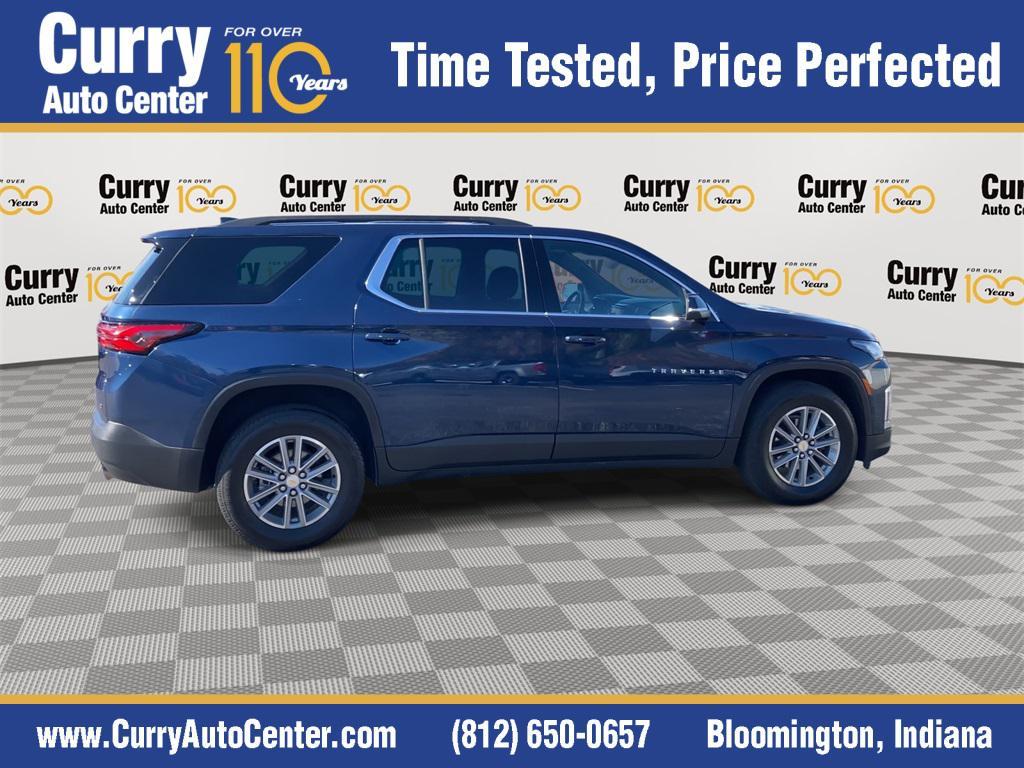 used 2023 Chevrolet Traverse car, priced at $34,571