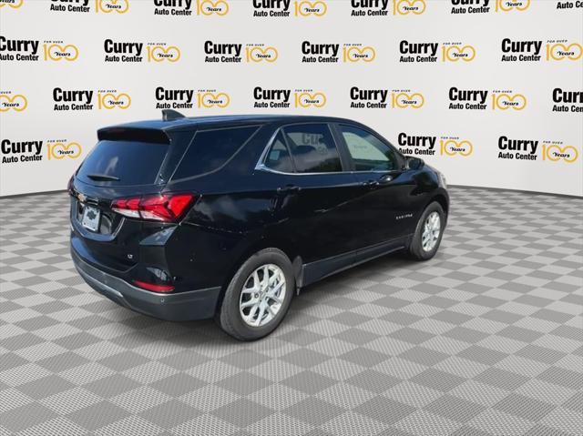 used 2022 Chevrolet Equinox car, priced at $21,673