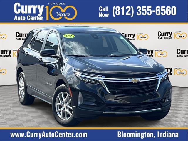 used 2022 Chevrolet Equinox car, priced at $21,673