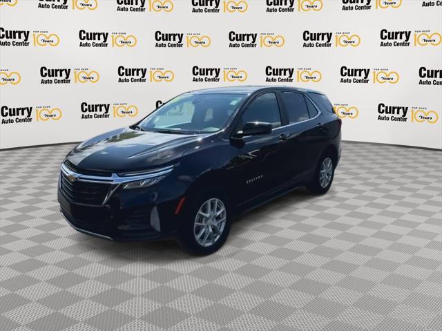 used 2022 Chevrolet Equinox car, priced at $21,673