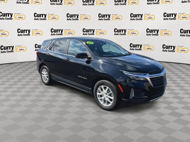 used 2022 Chevrolet Equinox car, priced at $21,673