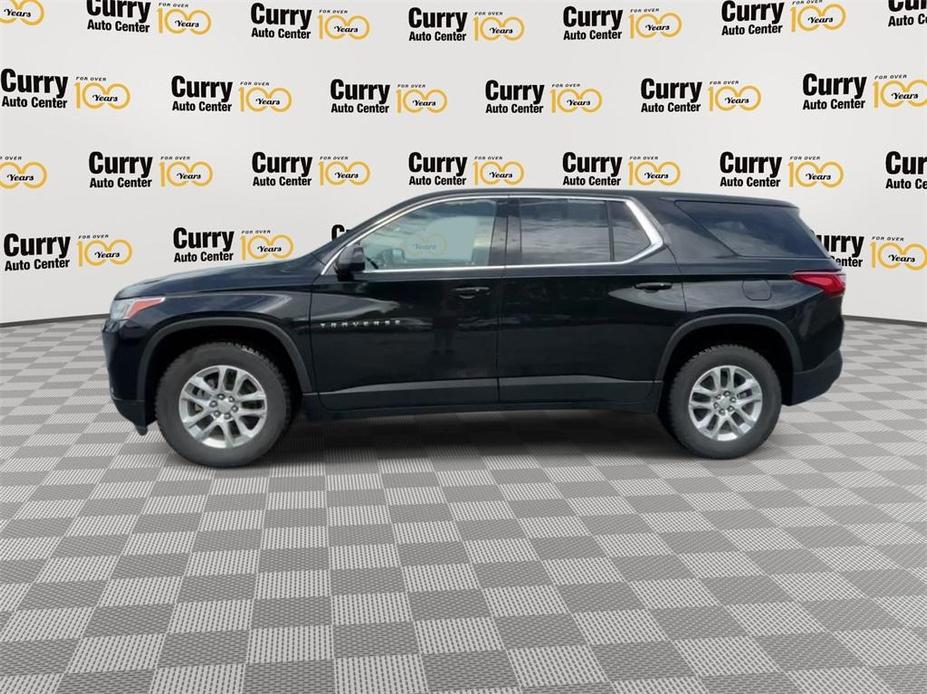 used 2019 Chevrolet Traverse car, priced at $19,597