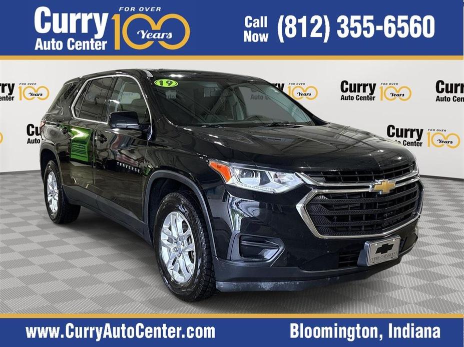 used 2019 Chevrolet Traverse car, priced at $20,479