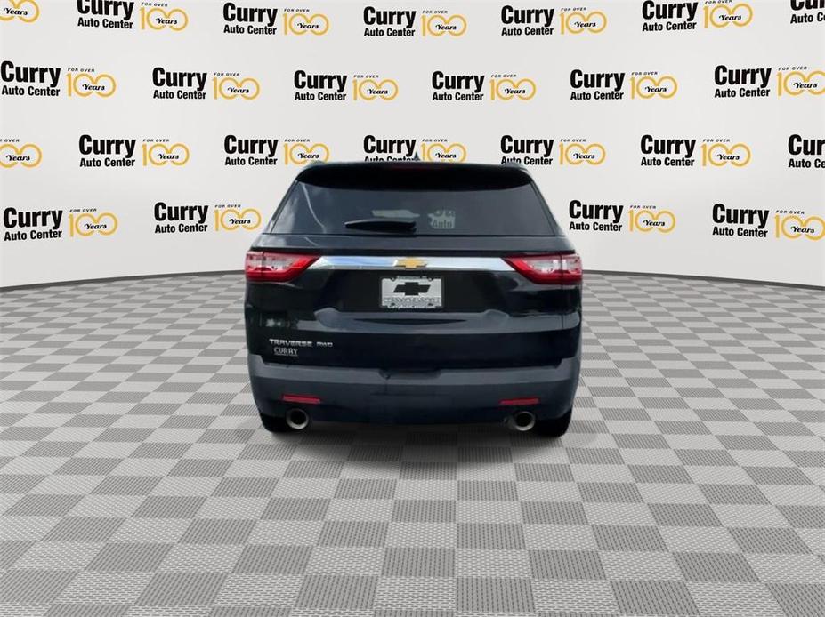 used 2019 Chevrolet Traverse car, priced at $19,597