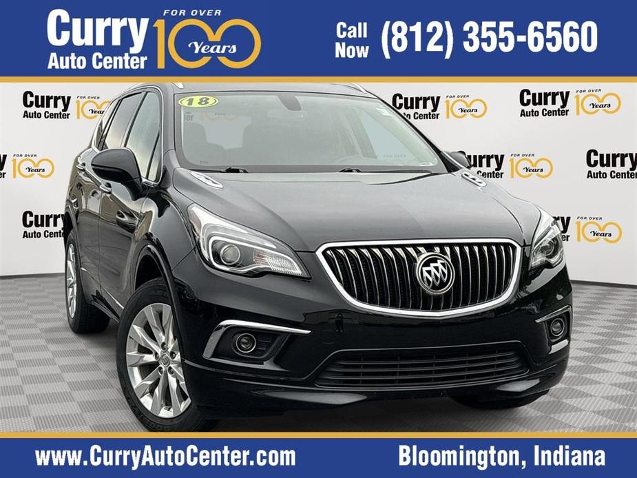 used 2018 Buick Envision car, priced at $15,849