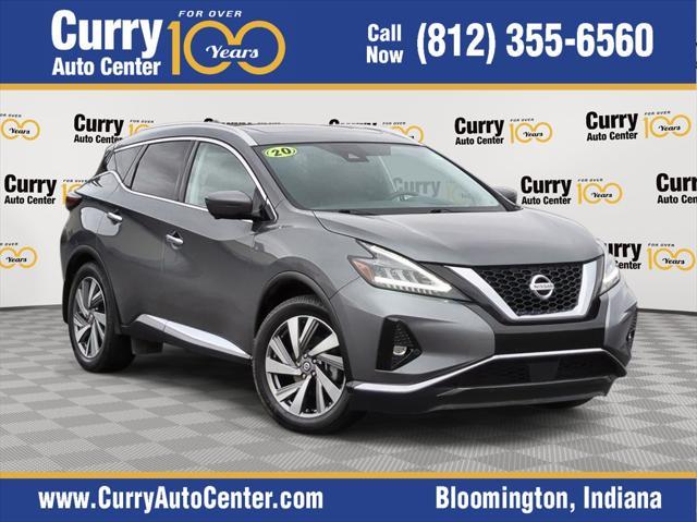 used 2020 Nissan Murano car, priced at $22,721