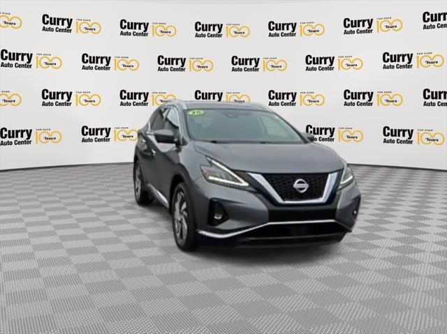 used 2020 Nissan Murano car, priced at $22,721